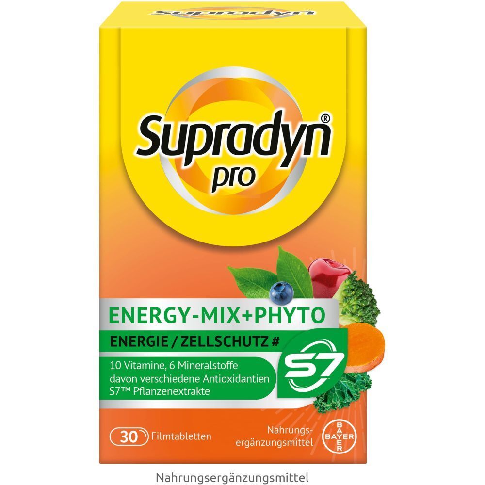 Supradyn® pro Energy-Mix+Phyto