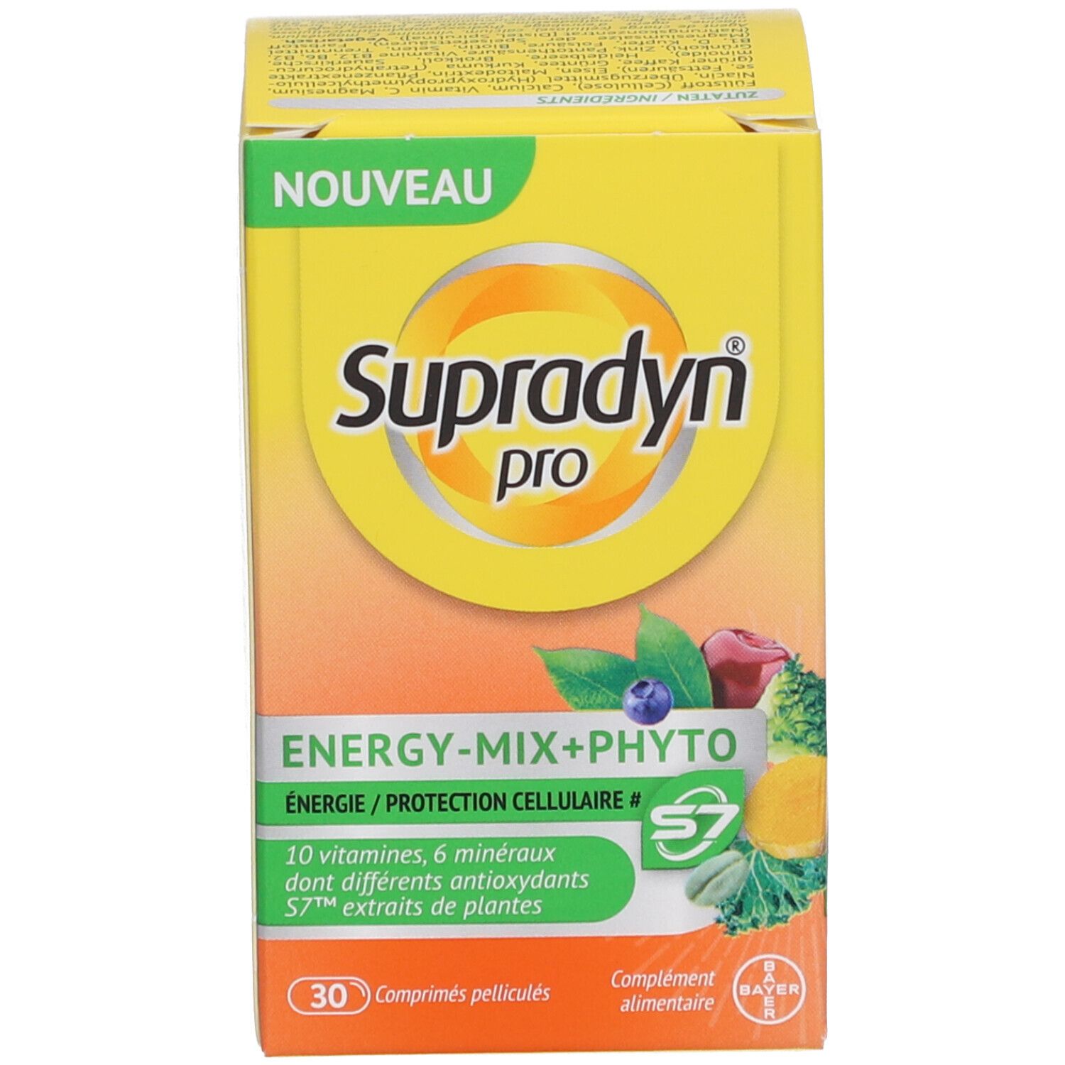 Supradyn® pro Energy-Mix+Phyto