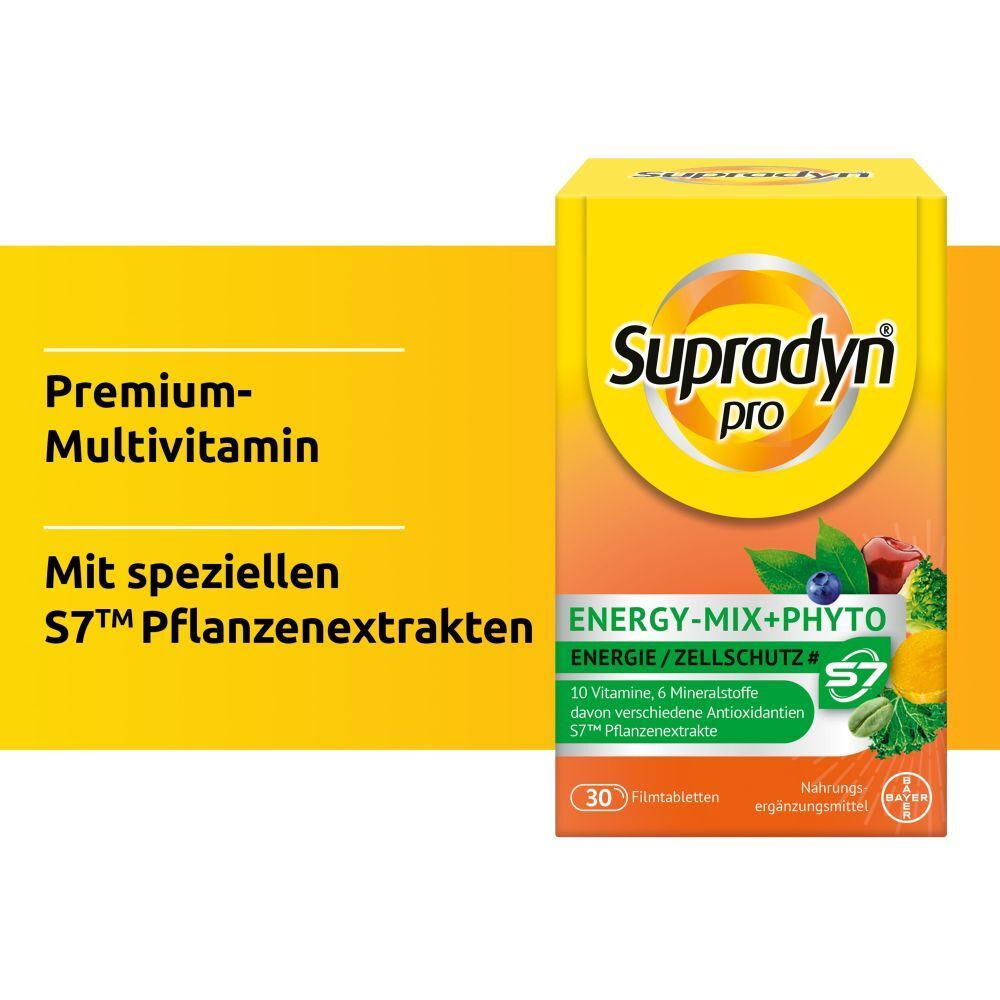 Supradyn® pro Energy-Mix+Phyto