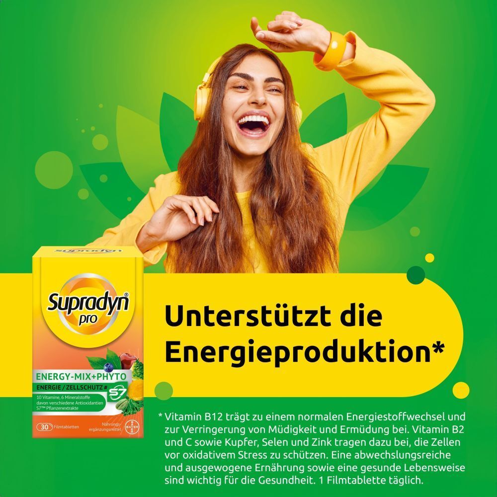 Supradyn® pro Energy-Mix+Phyto