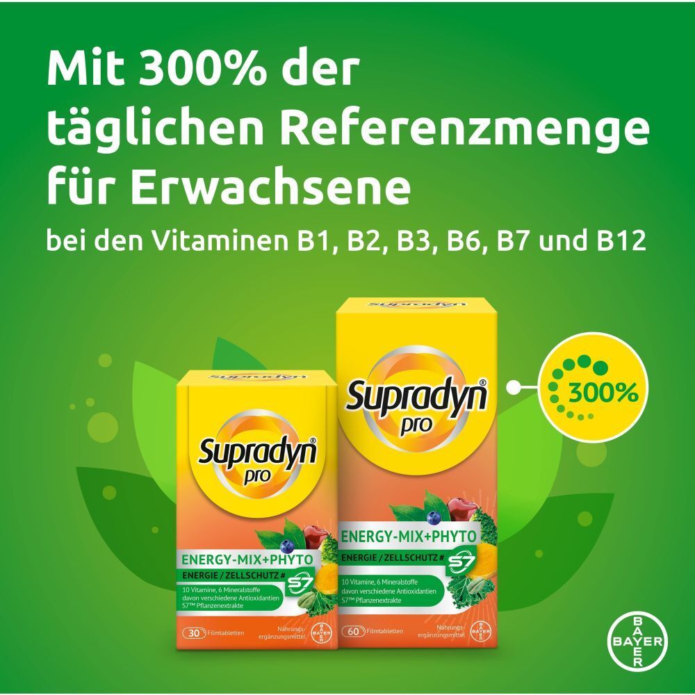 Supradyn® pro Energy-Mix+Phyto