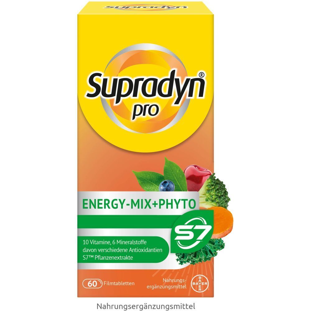 Supradyn® pro Energy-Mix+Phyto
