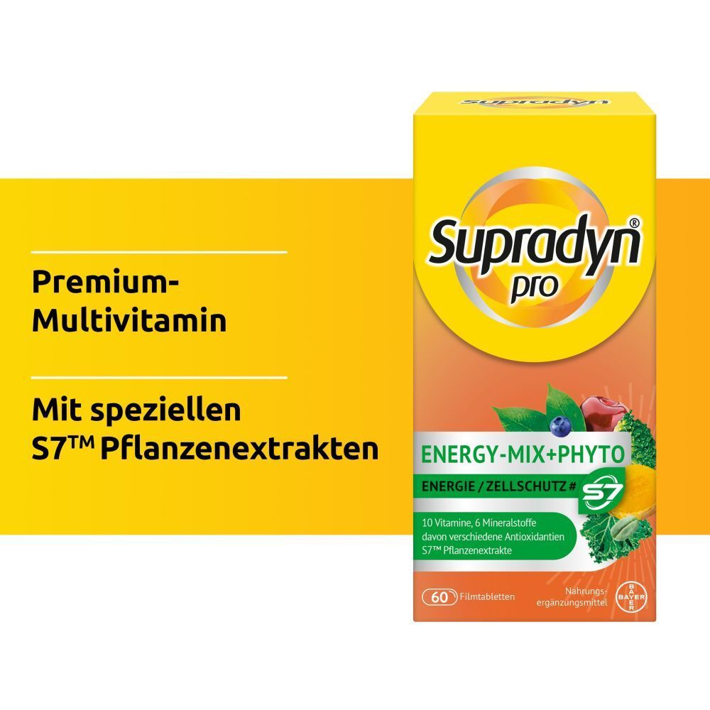 Supradyn® pro Energy-Mix+Phyto