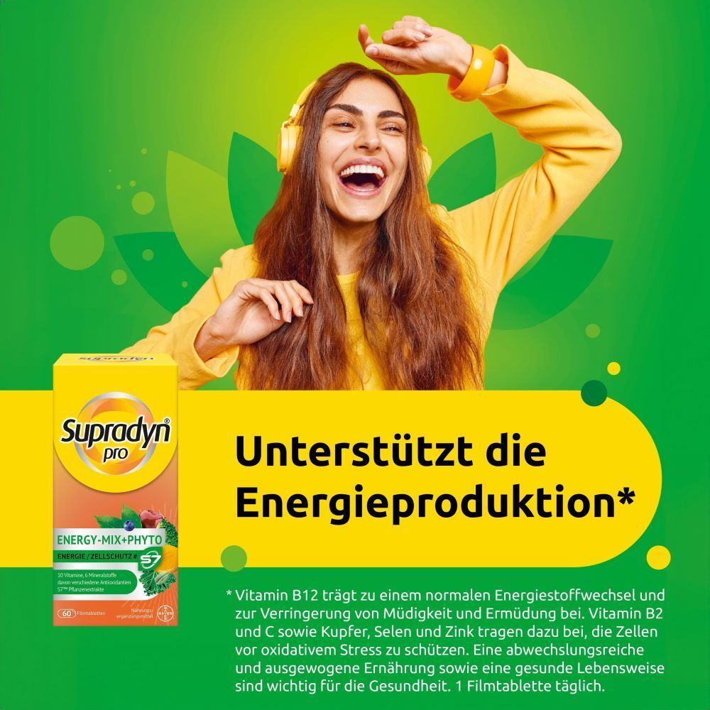 Supradyn® pro Energy-Mix+Phyto
