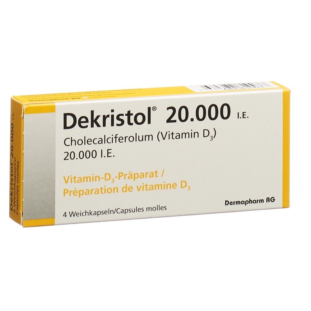 DEKRISTOL Weichkaps 20000 IE SDO