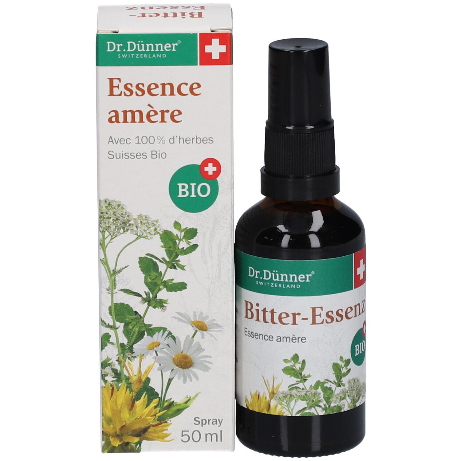 Dr. Dünner Bitter-Essenz BIO