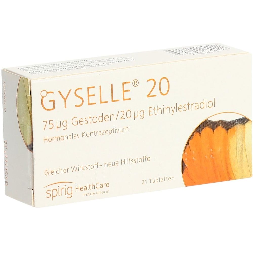 GYSELLE 20 Tabl 21 Stk