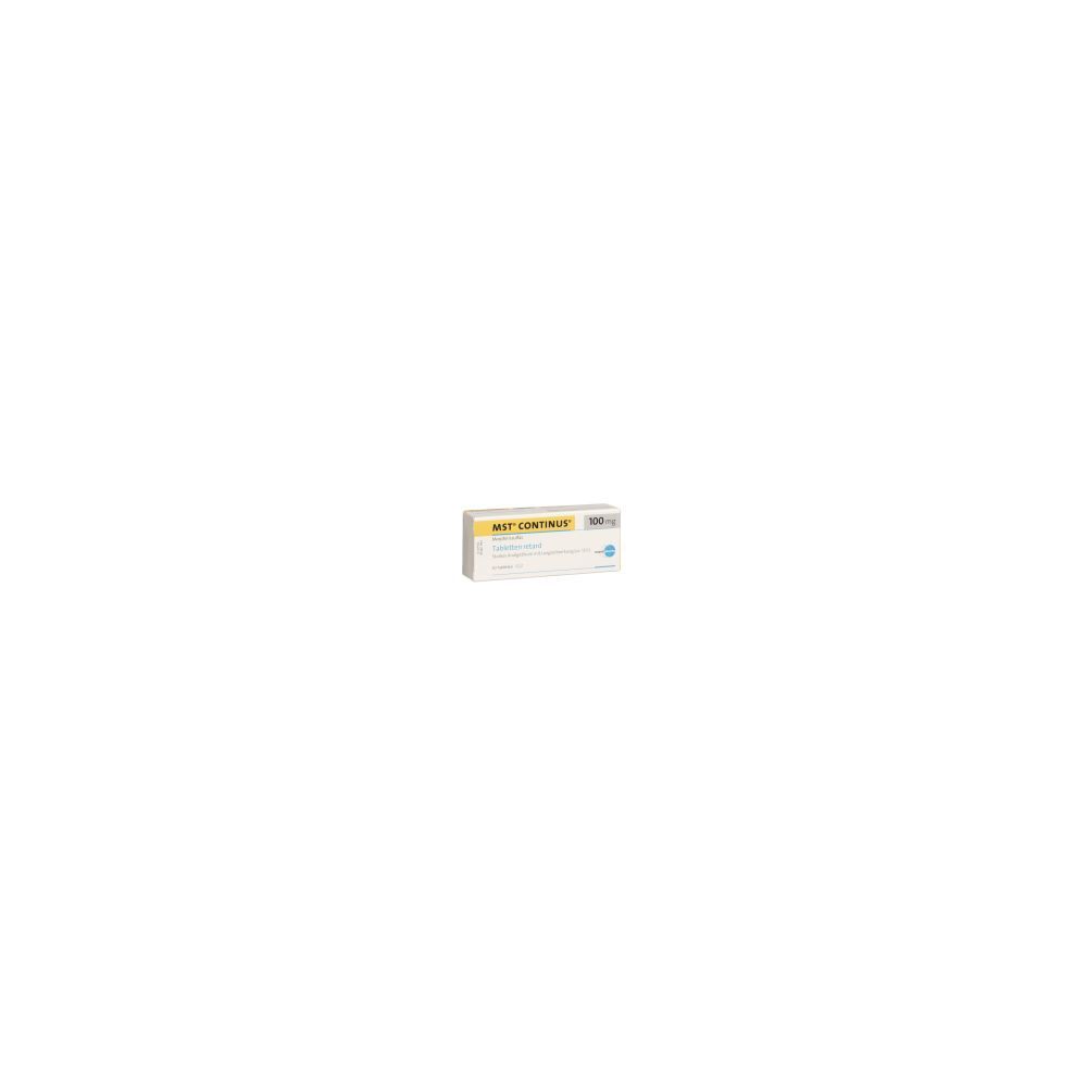 MST CONTINUS Ret Tabl 100 mg 30 Stk