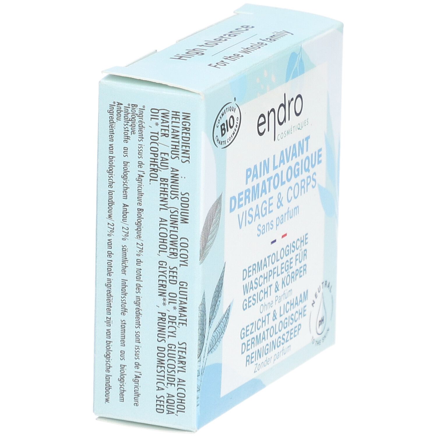 ENDRO Dermatologisches Waschpulver Gesicht & Körper Ohne Parfum