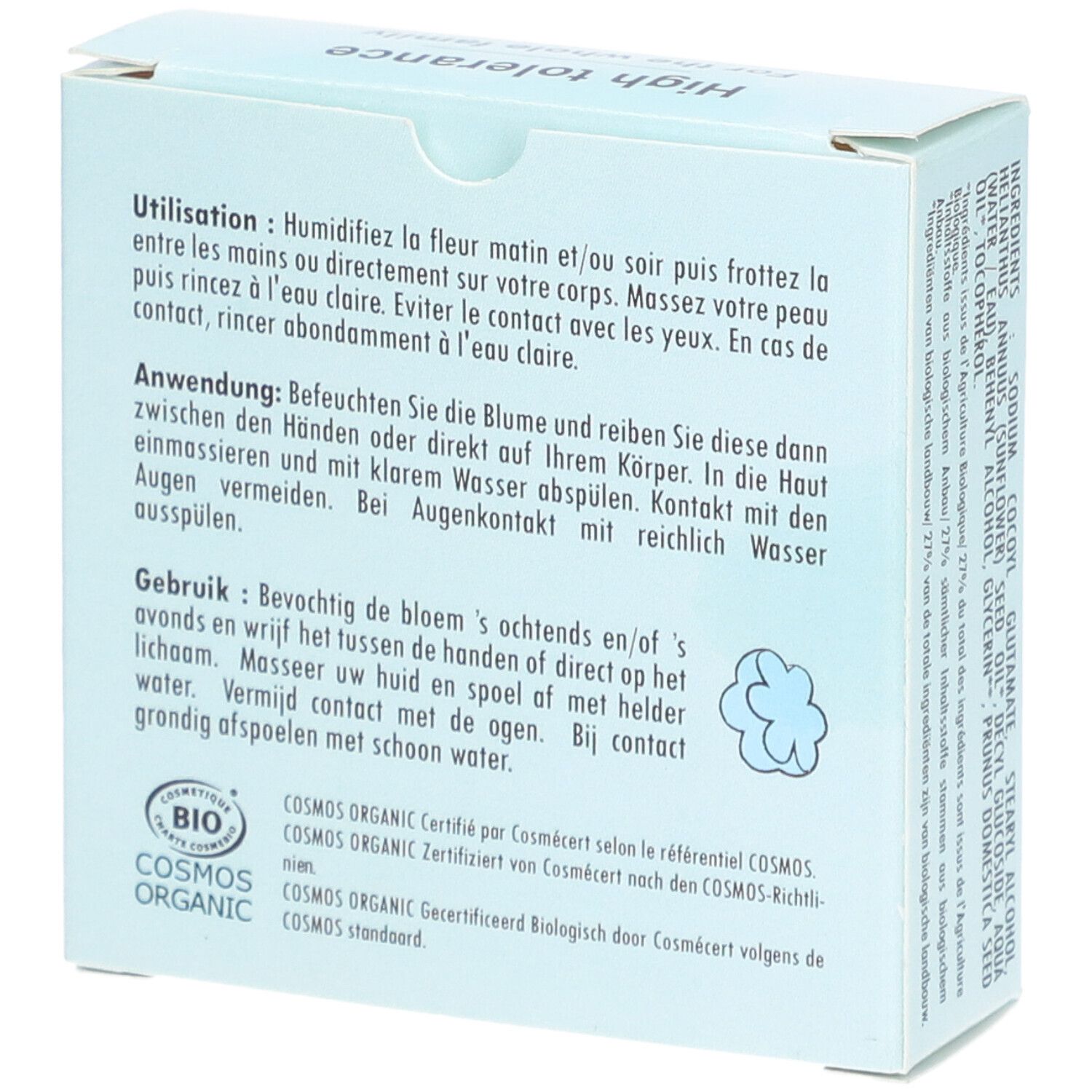 ENDRO Dermatologisches Waschpulver Gesicht & Körper Ohne Parfum