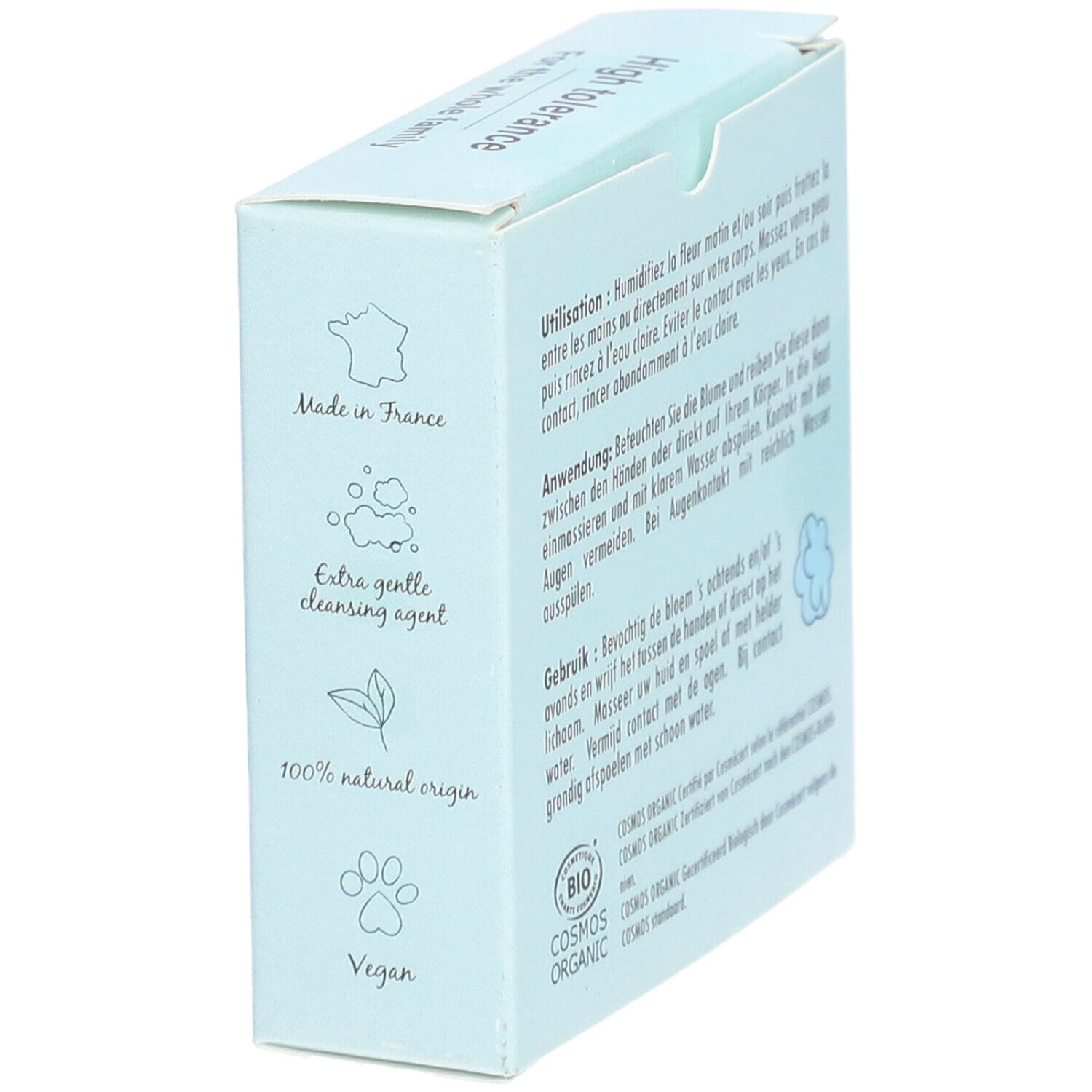 ENDRO Dermatologisches Waschpulver Gesicht & Körper Ohne Parfum