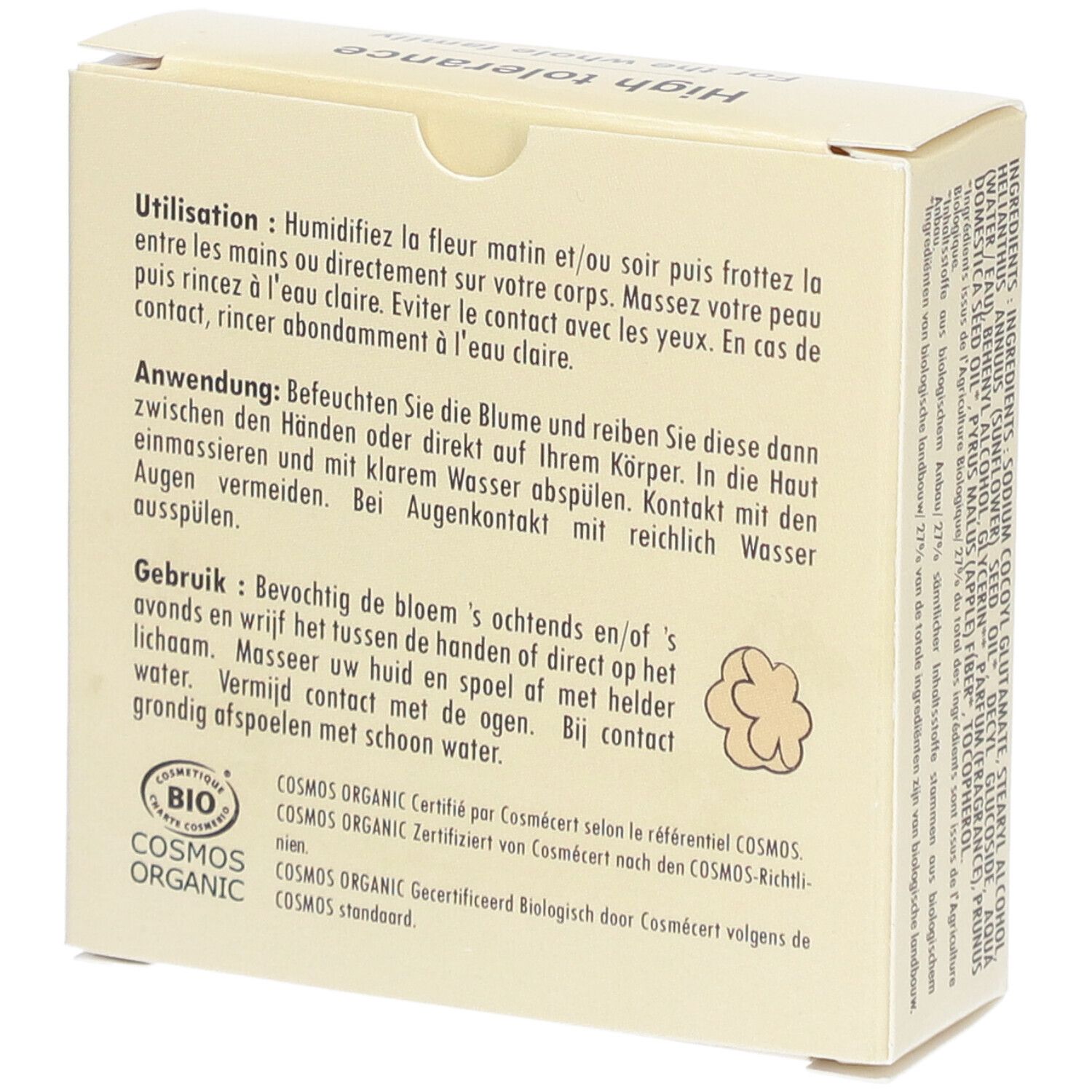 ENDRO Dermatologisches Waschpulver Gesicht & Körper Parfüm Süßmandel