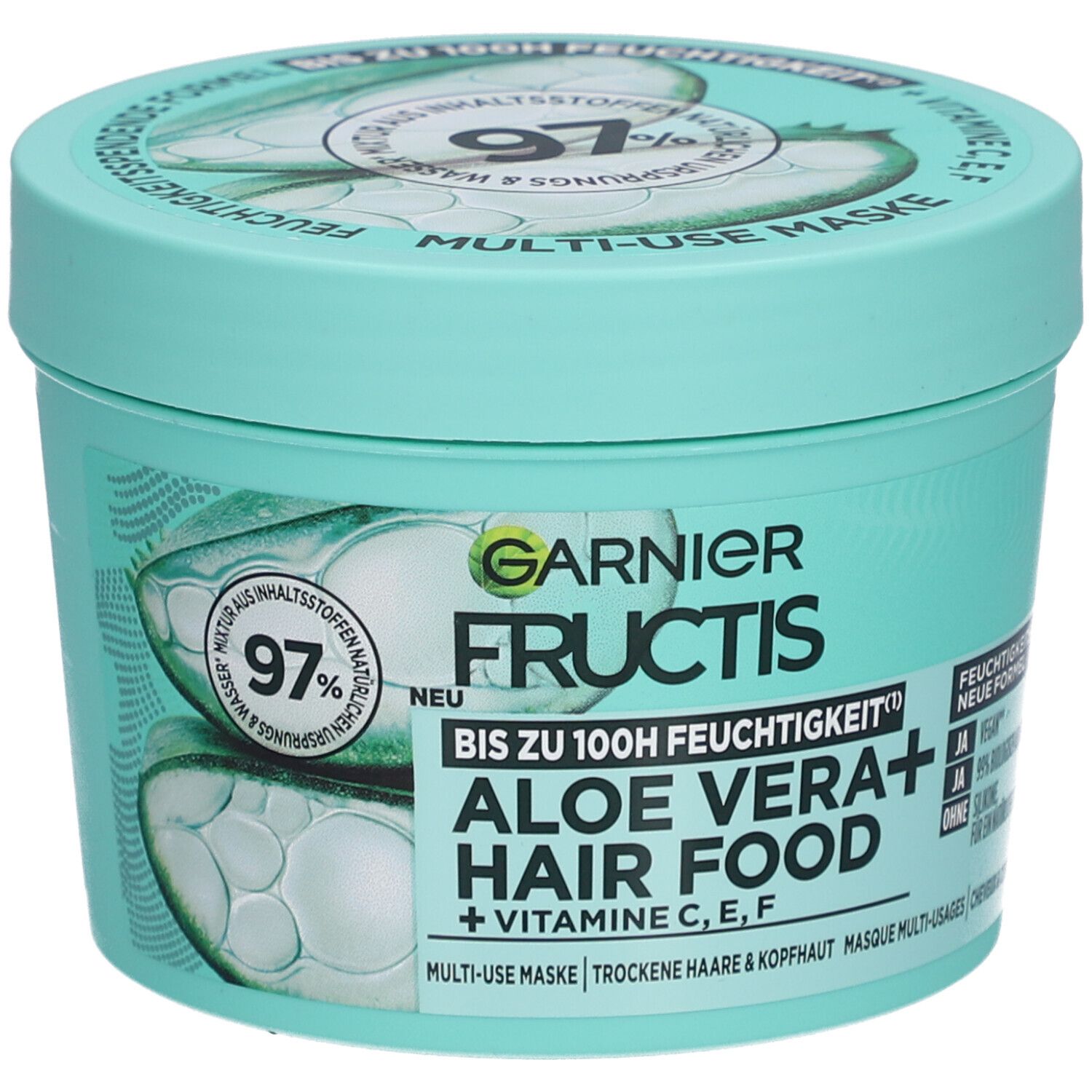 GARNIER FRUCTIS Hair Food 3-in-1-Haarmaske mit Aloe Vera