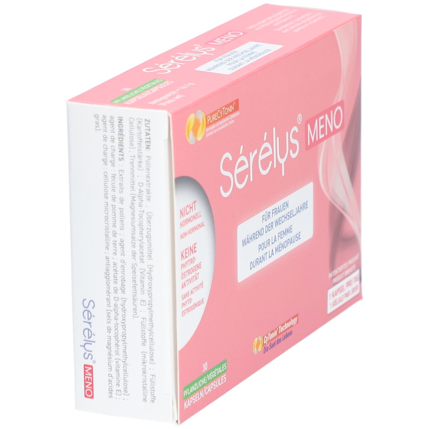 SÉRÉLYS Meno - Beschwerden der (Peri-)Menopause
