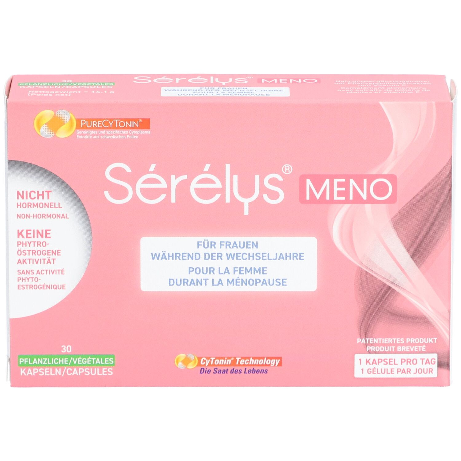 SÉRÉLYS Meno - Beschwerden der (Peri-)Menopause