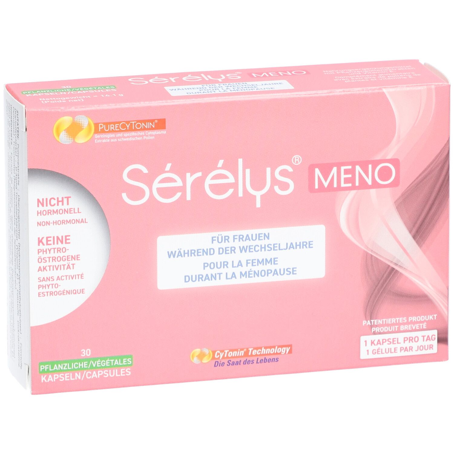 SÉRÉLYS Meno - Beschwerden der (Peri-)Menopause