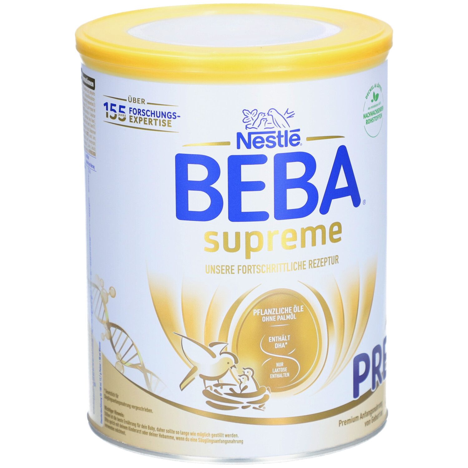 NESTLÉ Beba Supreme Pre, lait initial dès la naissance