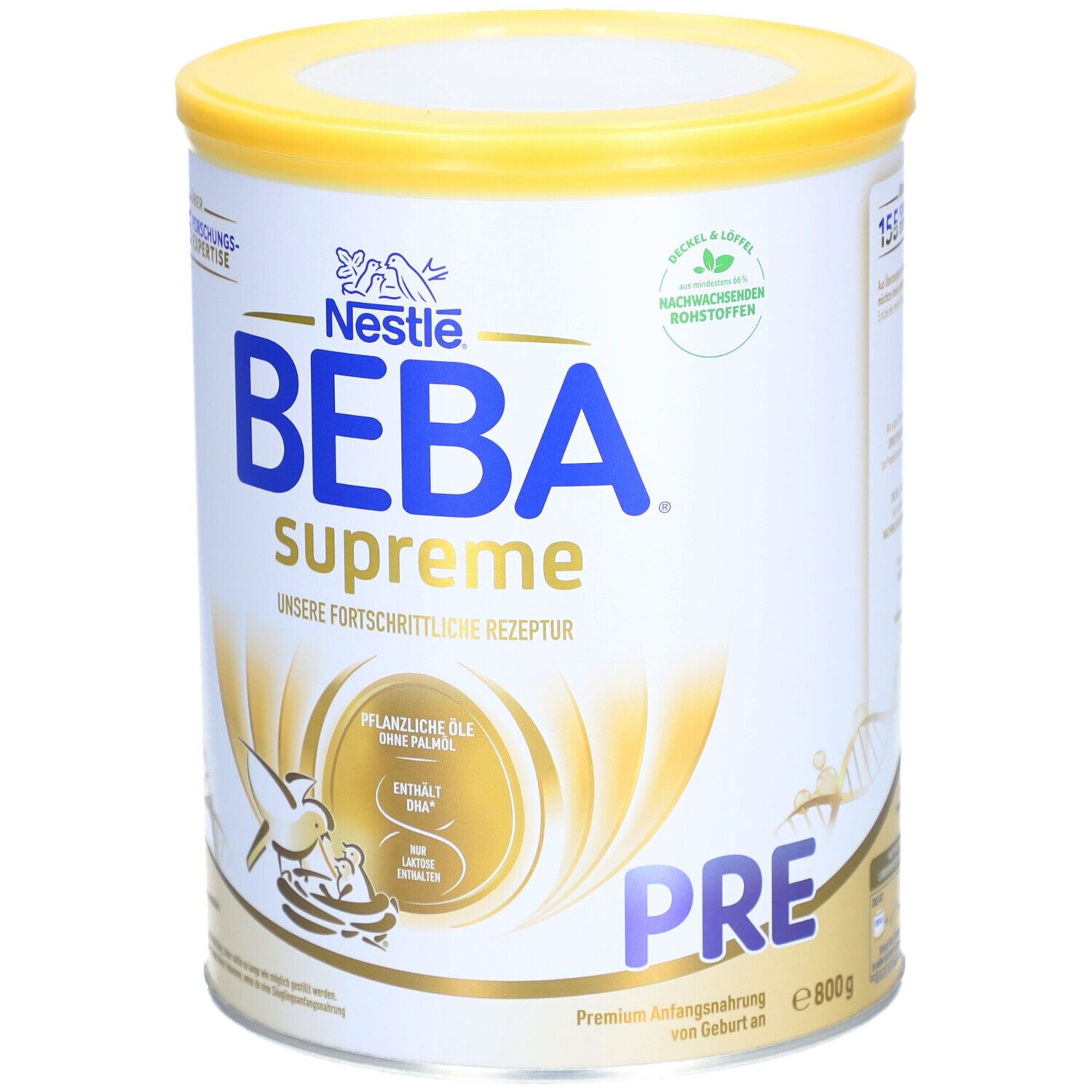 Nestlé BEBA® SUPREME Pre, Anfangsmilch von Geburt an