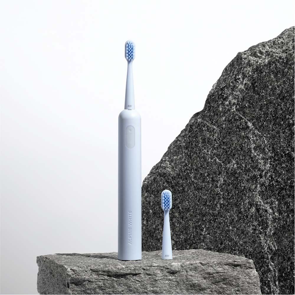 ALPINE WHITE Sonic Toothbrush