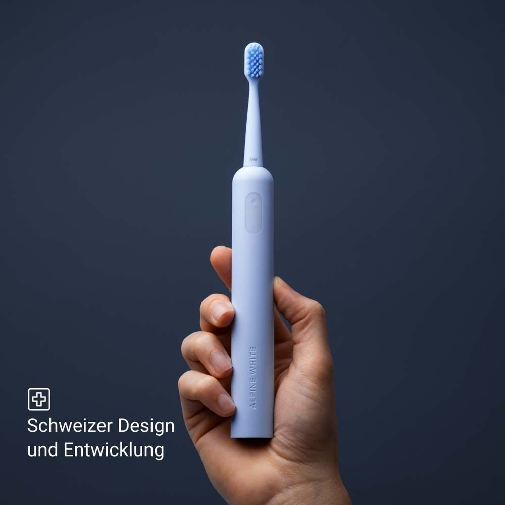 ALPINE WHITE Sonic Toothbrush
