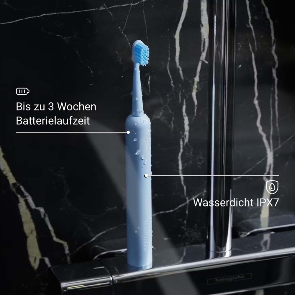 ALPINE WHITE Sonic Toothbrush