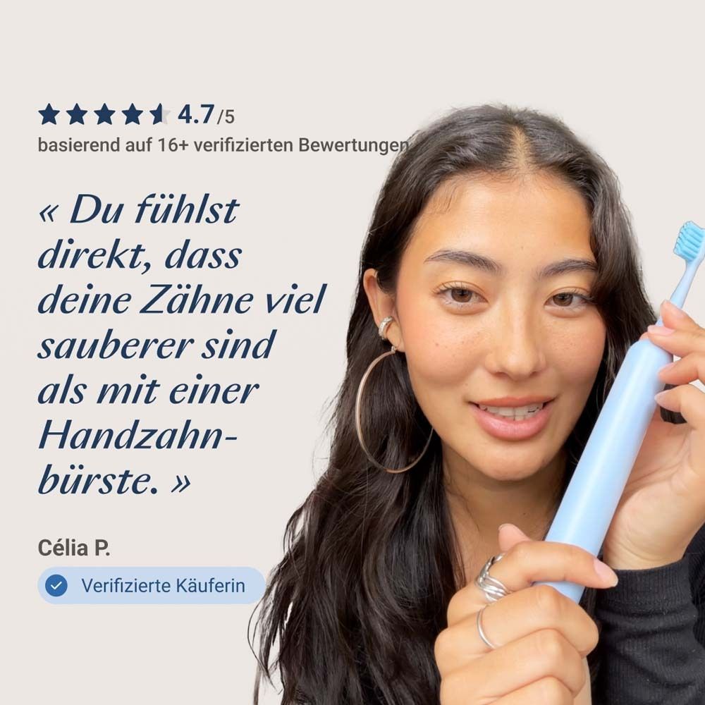 ALPINE WHITE Sonic Toothbrush