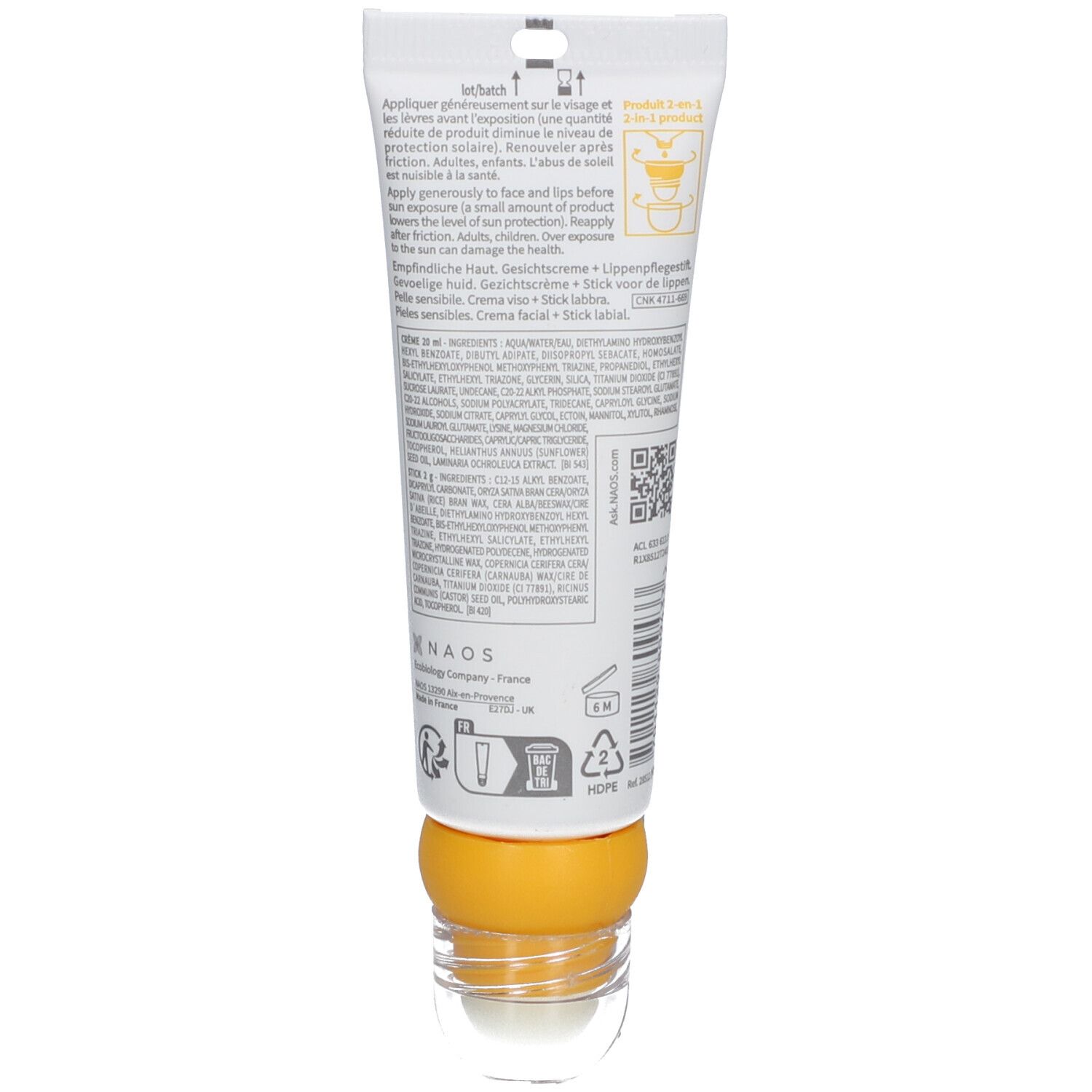BIODERMA Photoderm Duo Ski