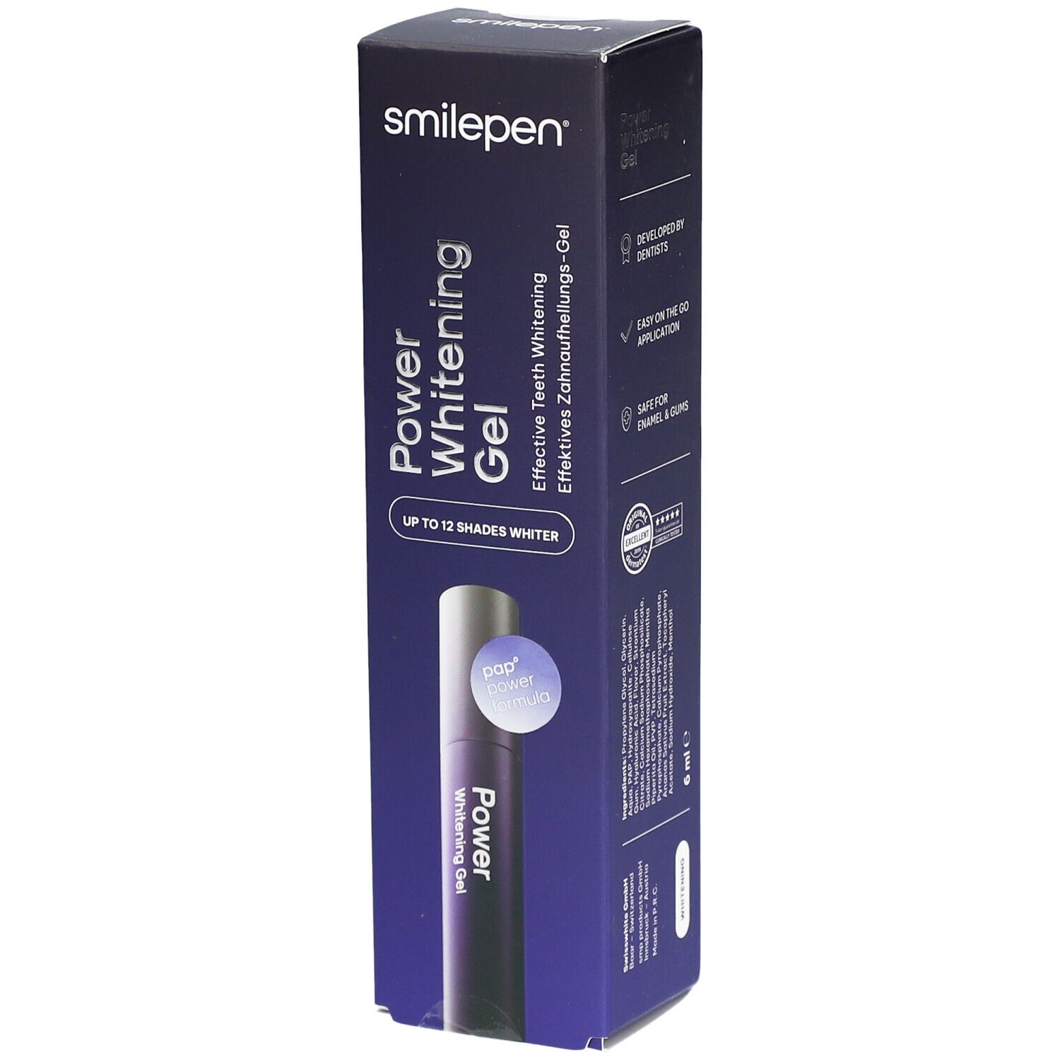 SMILEPEN Power Whitening Gel 6 ml