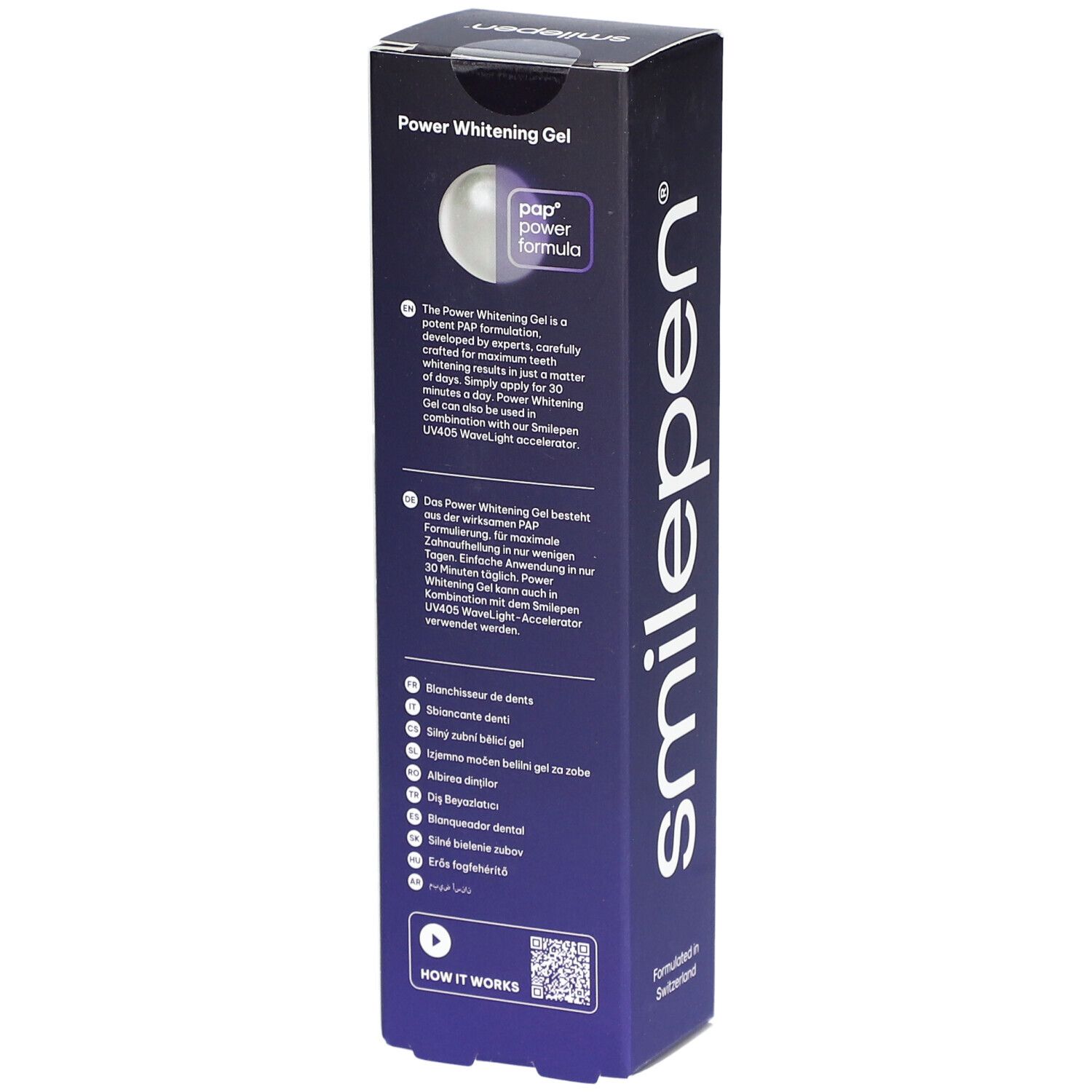 SMILEPEN Power Whitening Gel 6 ml