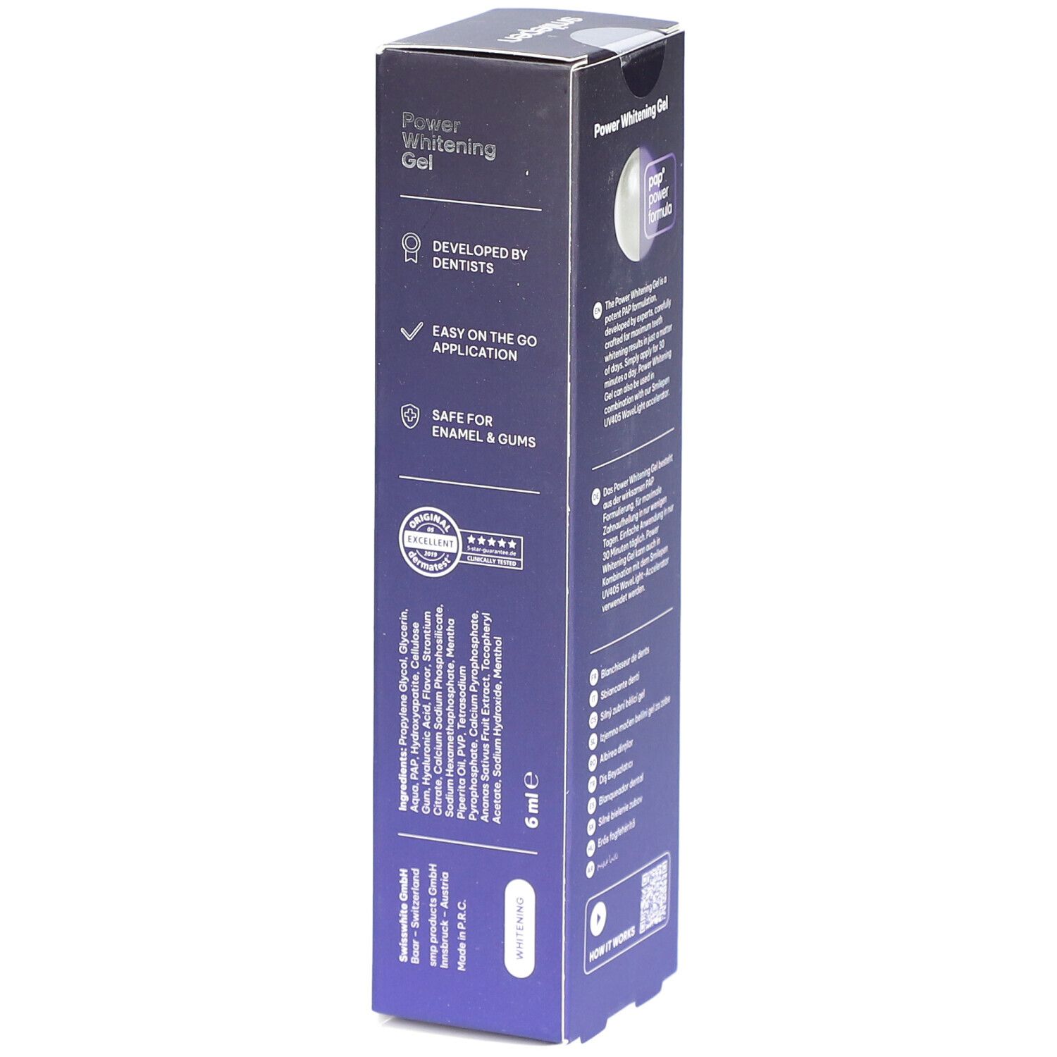 SMILEPEN Power Whitening Gel 6 ml