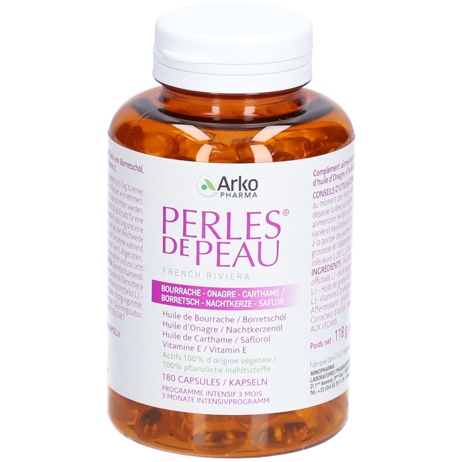 ARKOPHARMA Perles de Peau®