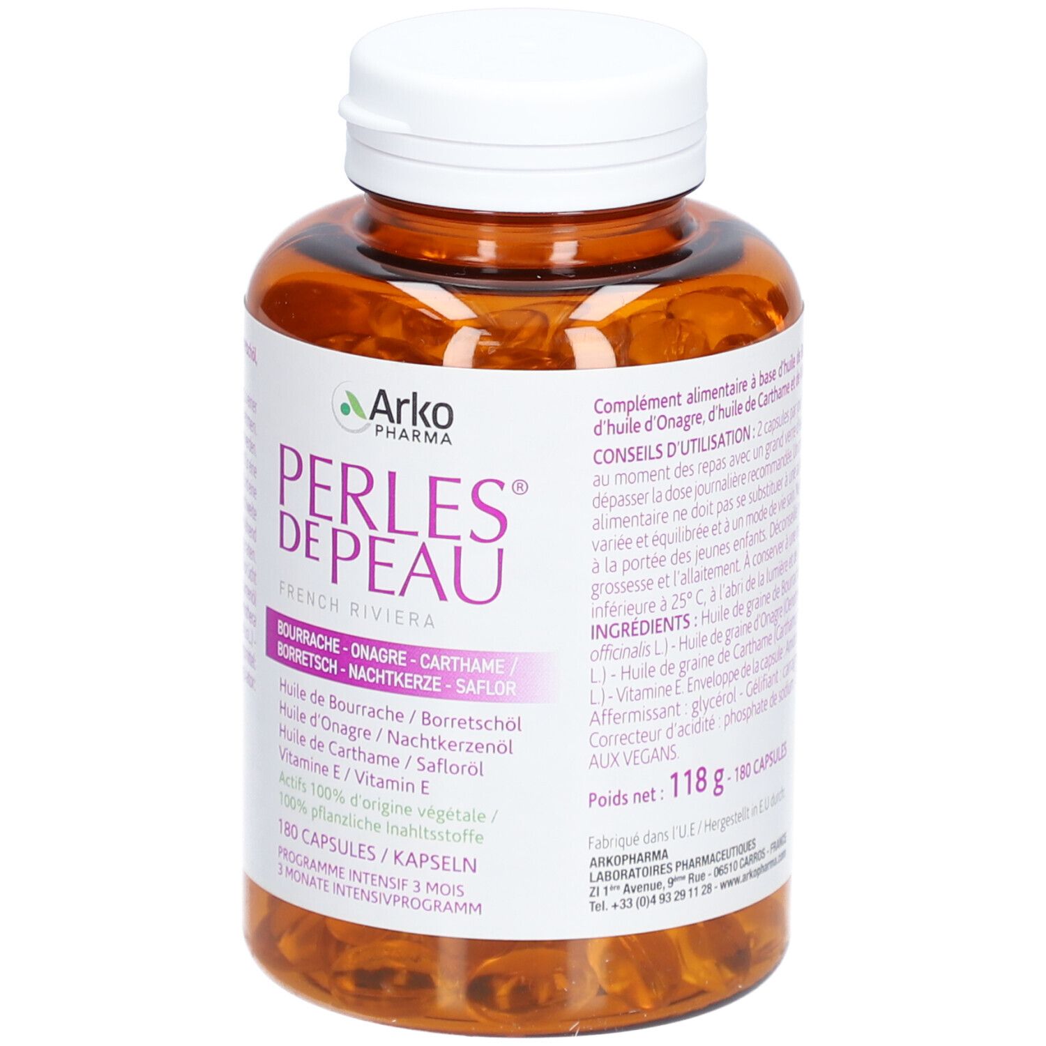 ARKOPHARMA Perles de Peau®