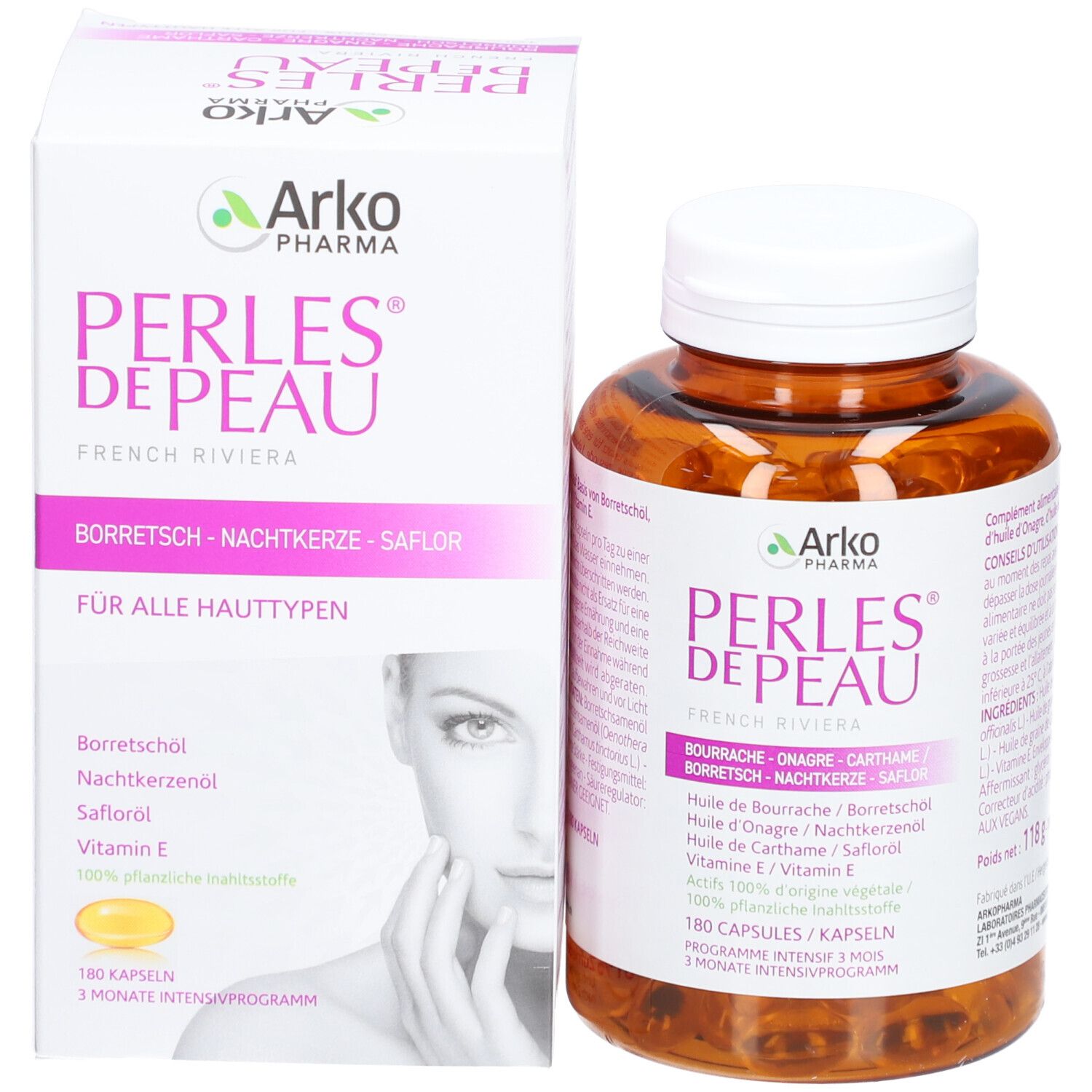 ARKOPHARMA Perles de Peau®