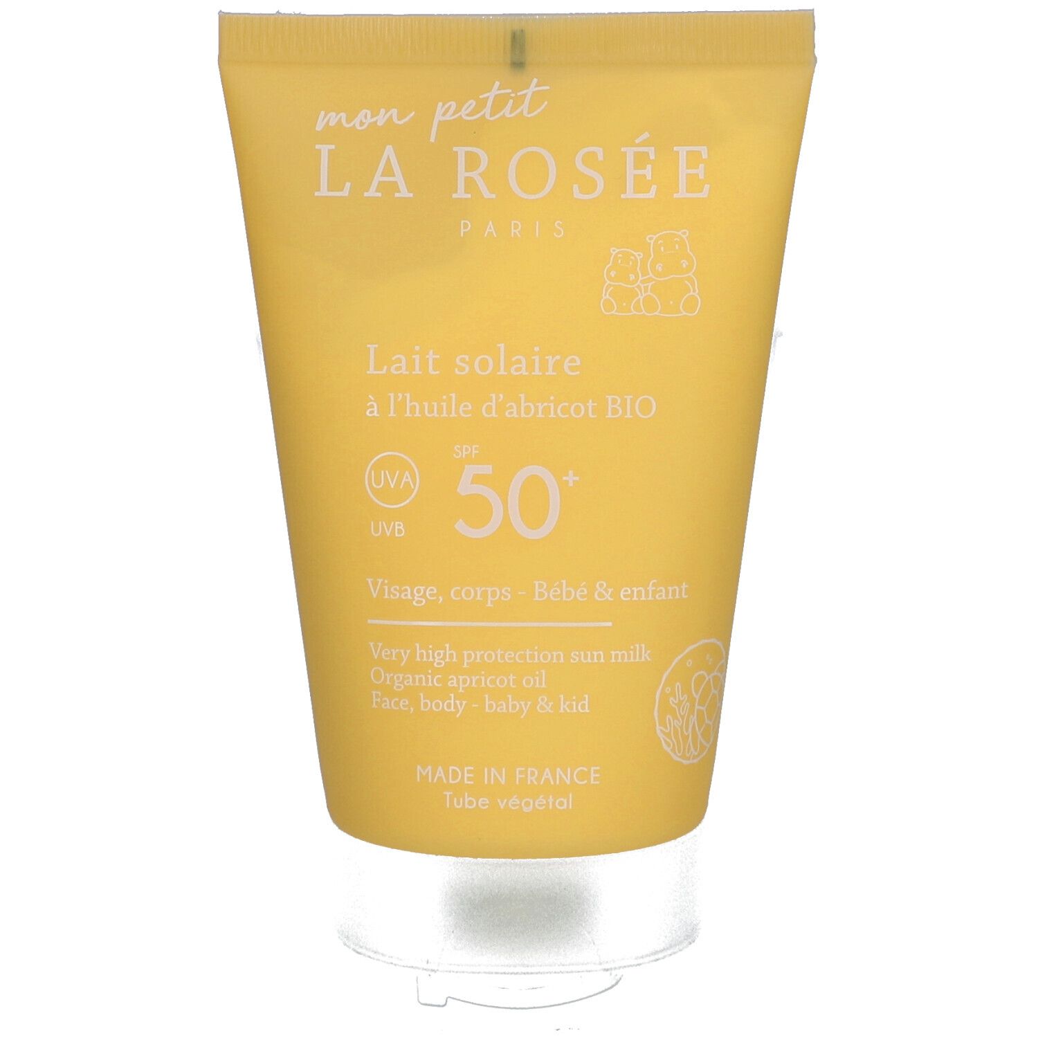 La Rosée® Baby Sonnenmilch LSF 50+