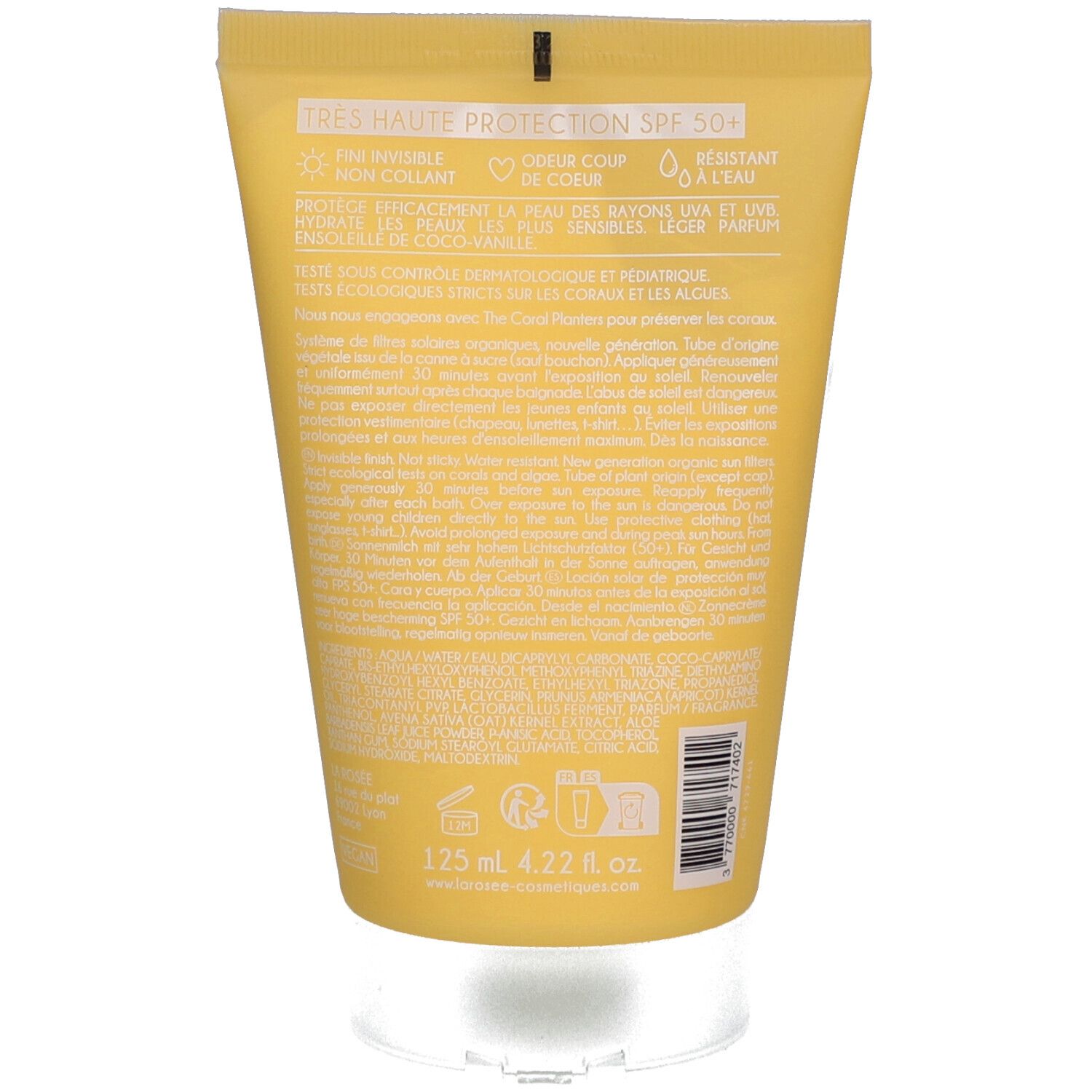 La Rosée® Baby Sonnenmilch LSF 50+