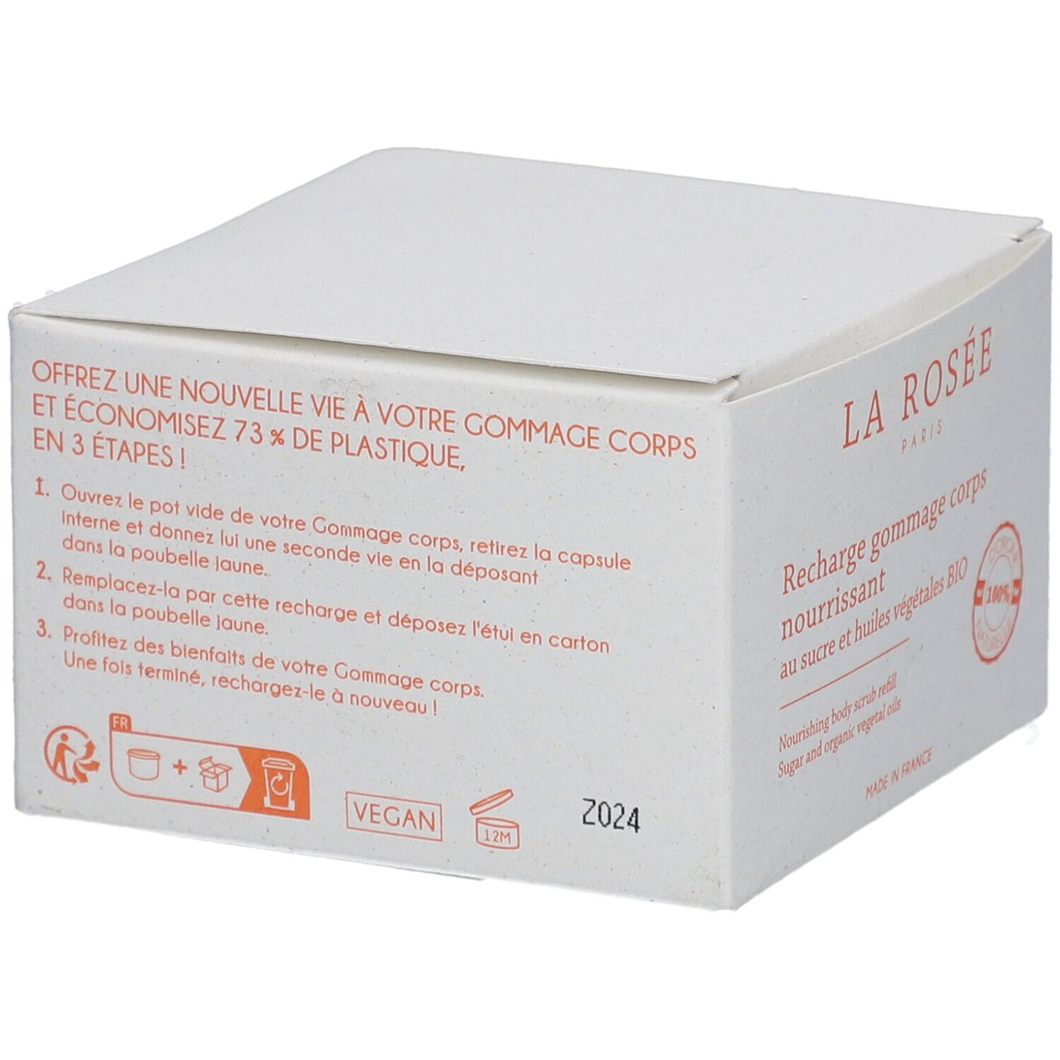 LA ROSÉE Recharge Nourishing Body Scrub