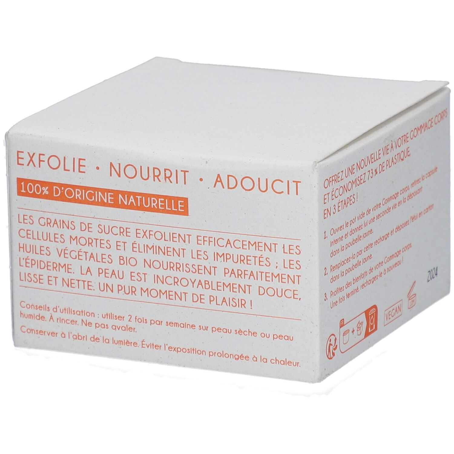 LA ROSÉE Recharge Nourishing Body Scrub