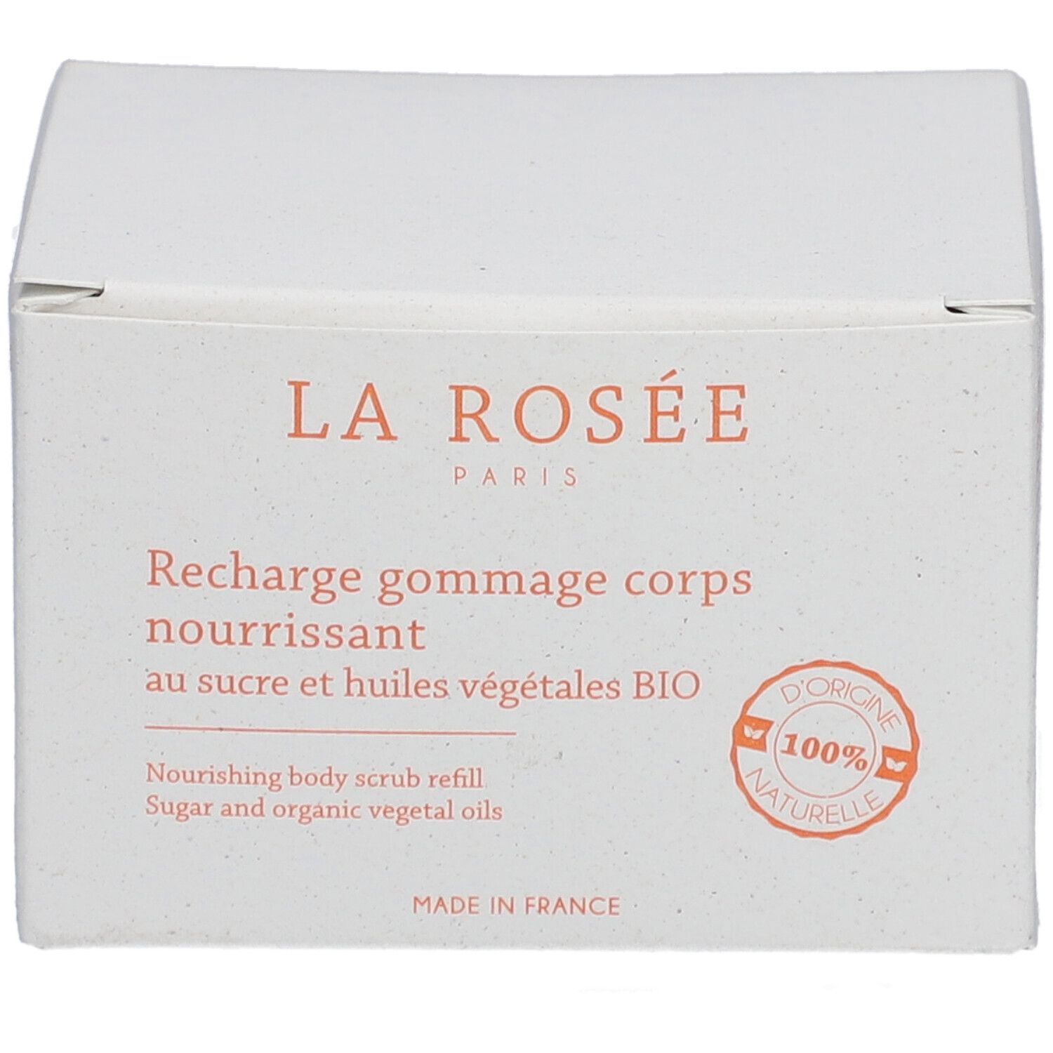 LA ROSÉE Recharge Nourishing Body Scrub