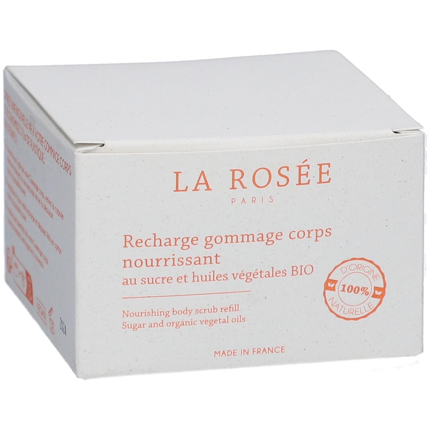 LA ROSÉE Recharge Nourishing Body Scrub