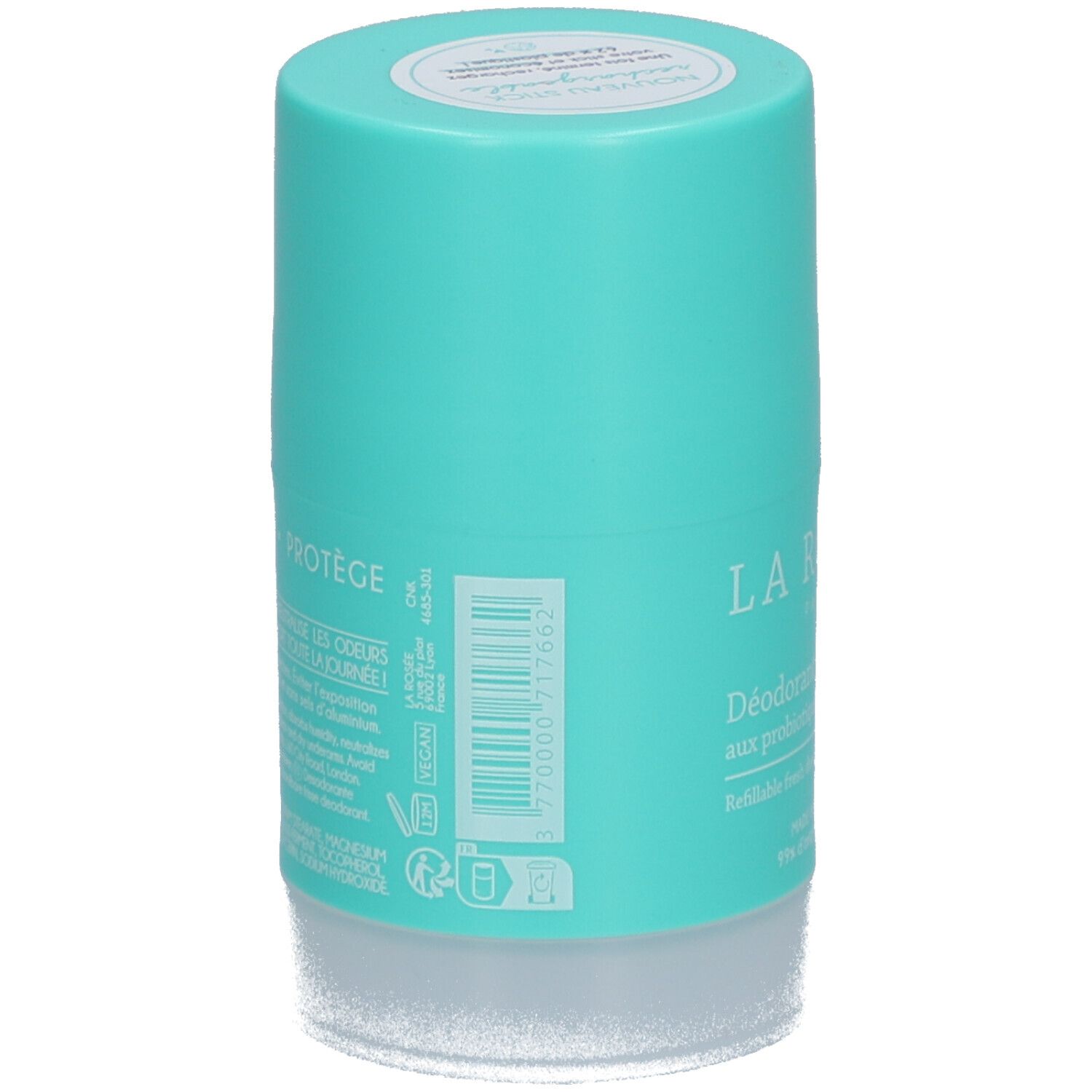 LA ROSÉE Déodorant Fraîcheur Rechargeable