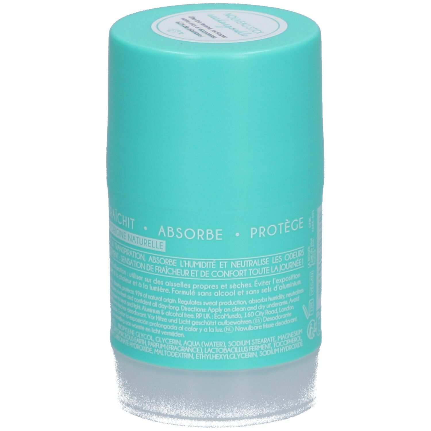 LA ROSÉE Déodorant Fraîcheur Rechargeable