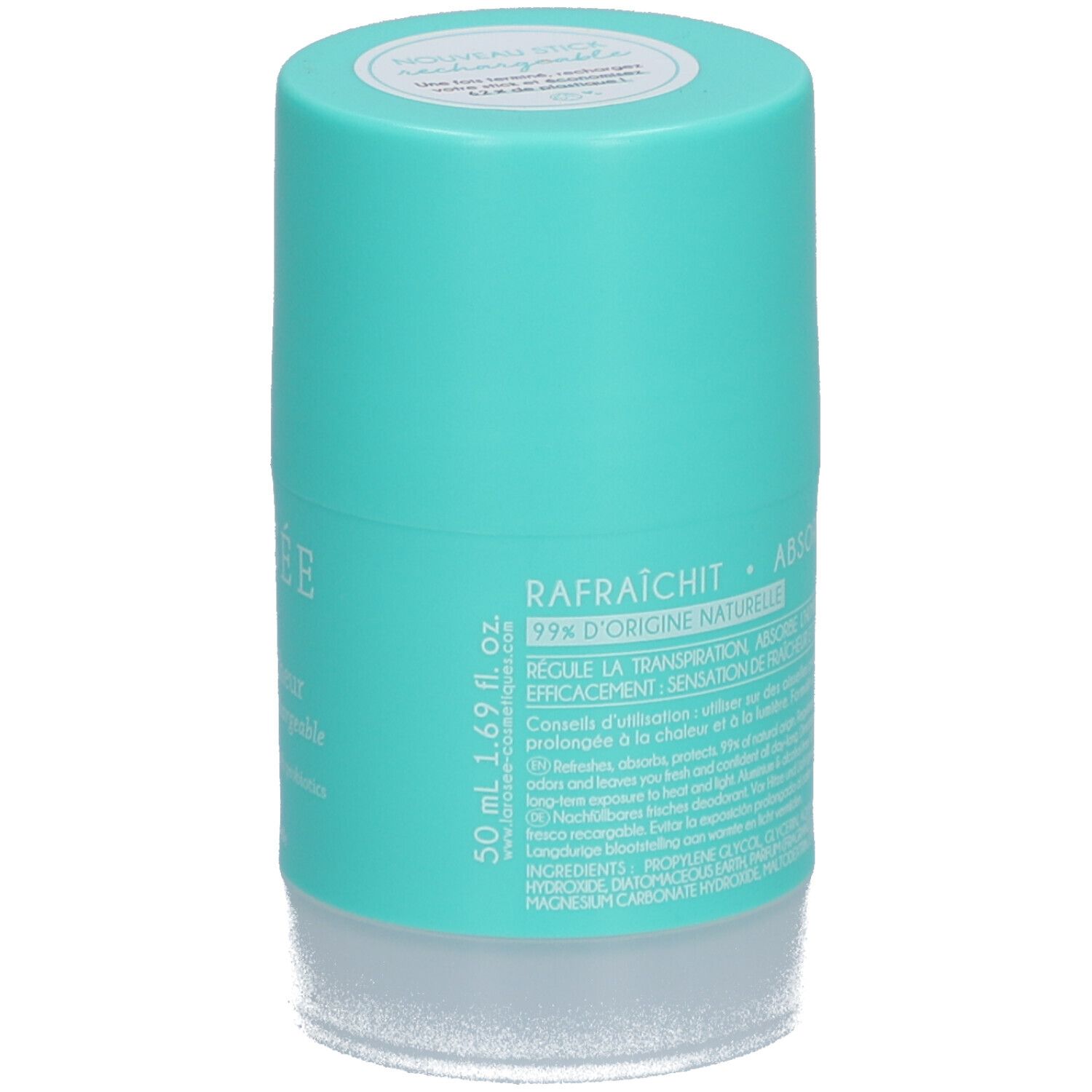 LA ROSÉE Déodorant Fraîcheur Rechargeable