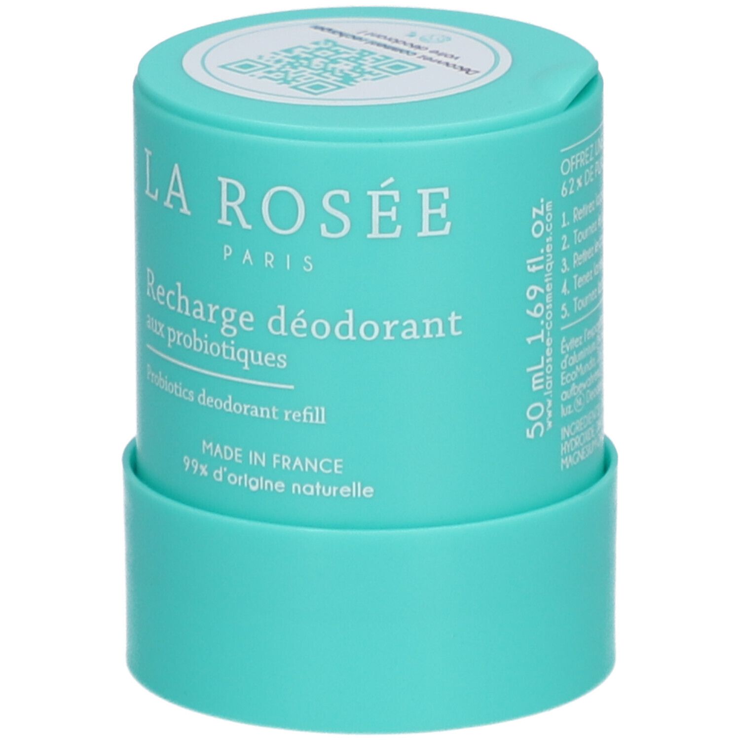 LA ROSÉE Recharge Déodorant fraîcheur