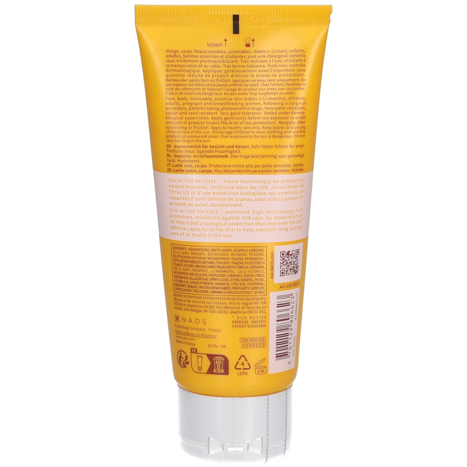 BIODERMA Photoderm Lait Ultra SPF50+