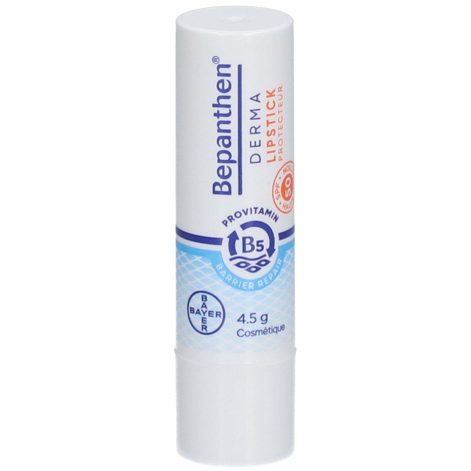 Bepanthen® Derma Lipstick mit LSF 50 für trockene Lippen