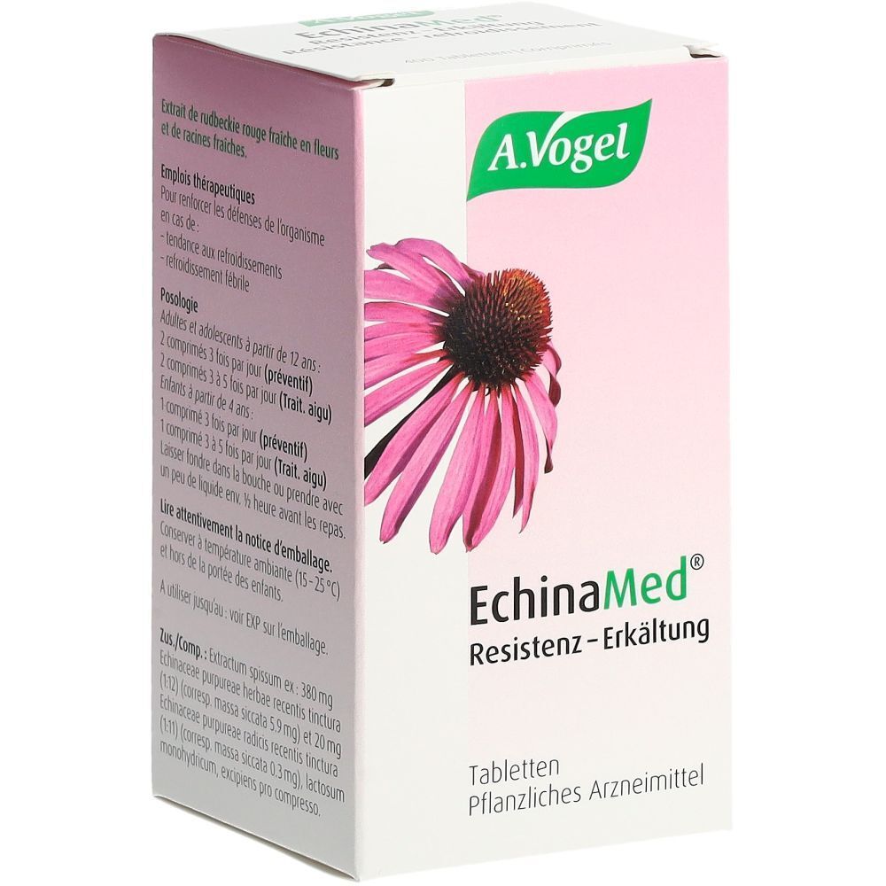ECHINAMED Resistenz-Erkältung Tabletten 400 Stk