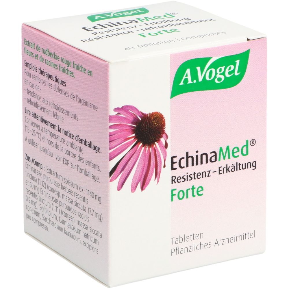 ECHINAMED forte Resistenz-Erkältung Tabl 40 Stk