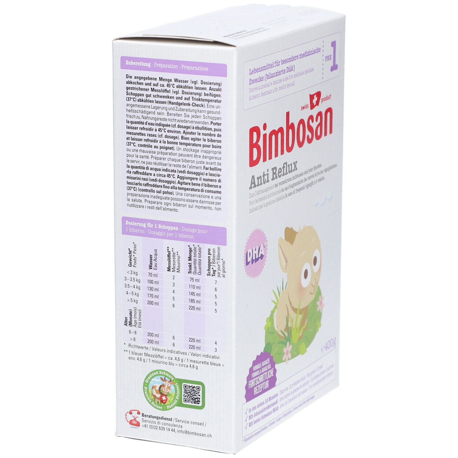 Bimbosan Anti Reflux