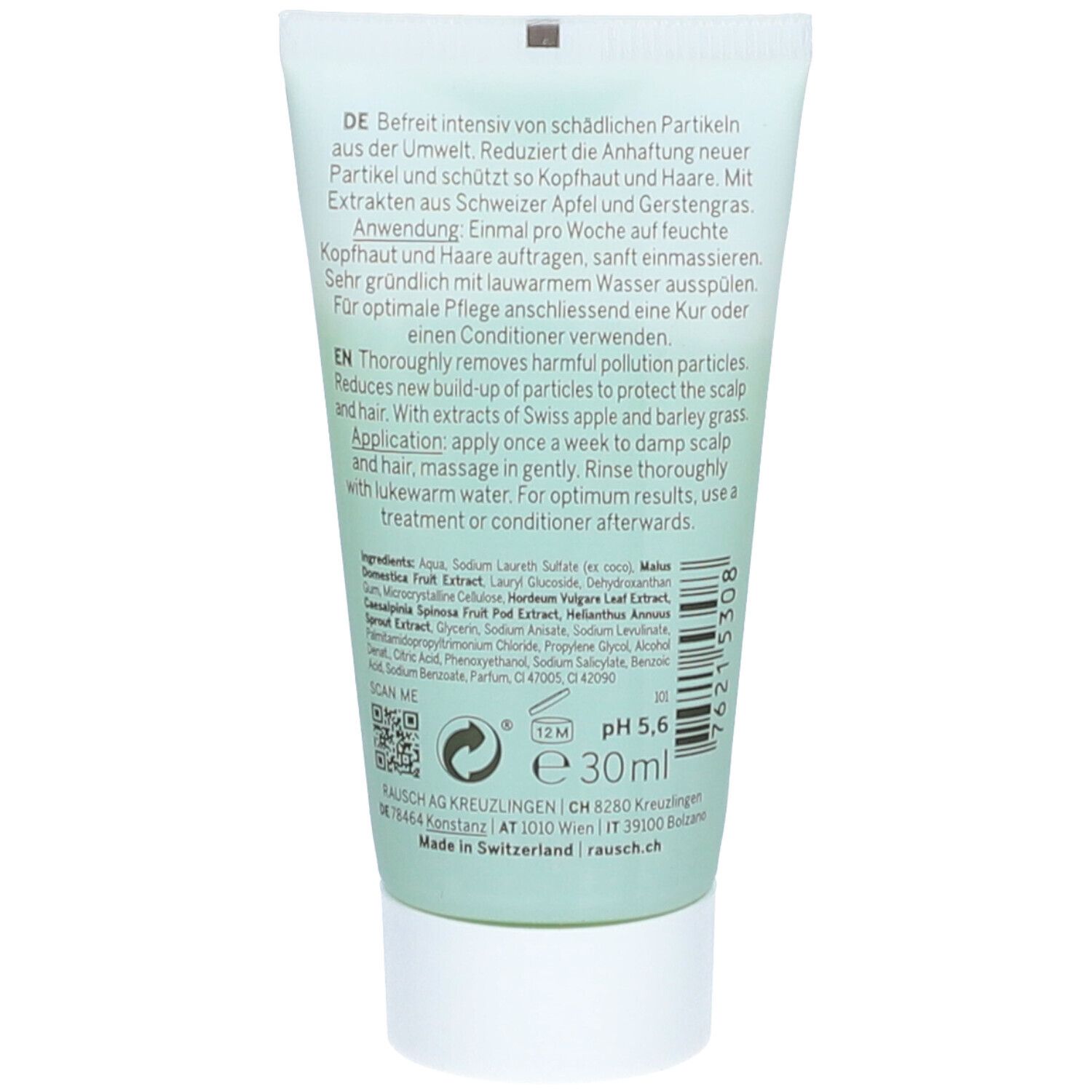 RAUSCH Anti-Pollution-Peeling-Shampoo