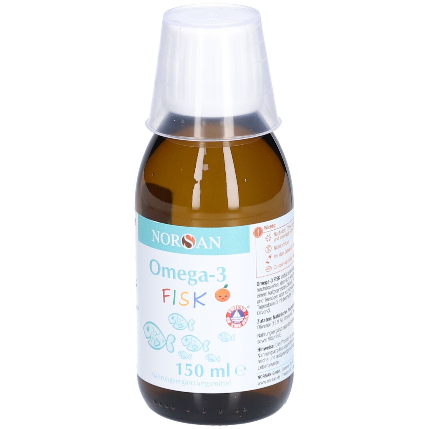 Omega-3 FISK Öl